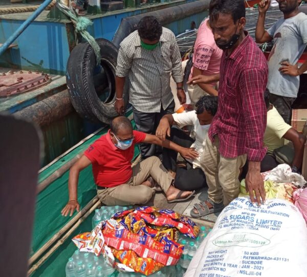 Relief Material Preparing