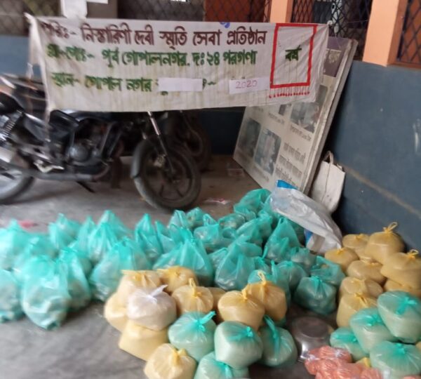 Relief Material Preparing