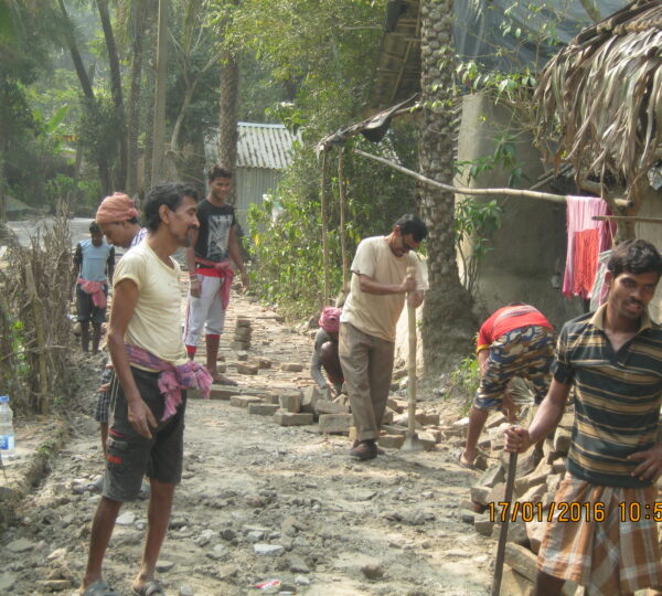 Road Repairing