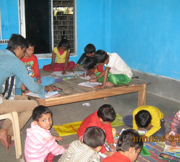 STUDENTS OF PAINTING SCHOOL